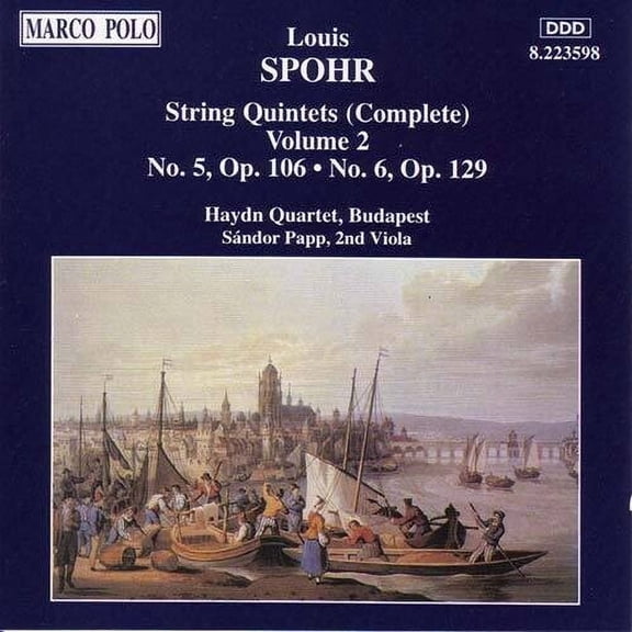 L. Spohr - Vol. 2-STR Quintets - Music & Performance - CD