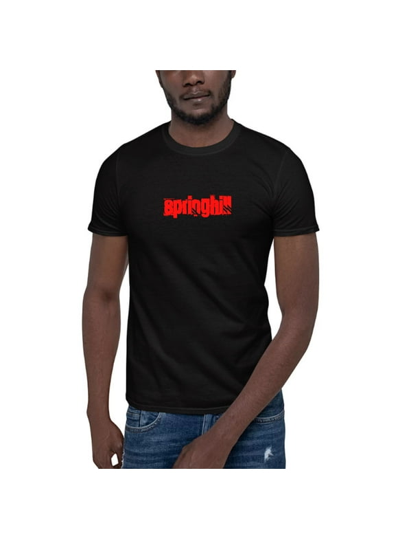 L Springhill Cali Style Short Sleeve Cotton T-Shirt By Undefined Gifts