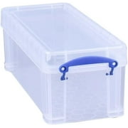 L Storage Box, Clear (C)