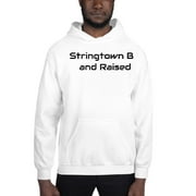 L Stringtown Born And Raised Hoodie Pullover Sweatshirt By Undefined Gifts