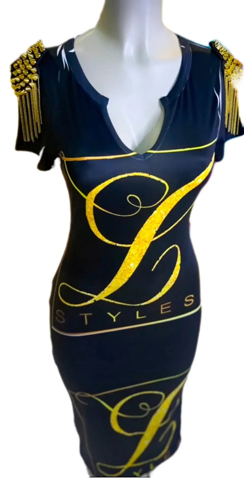 Black & Gold Dresses Black & Gold Dresses