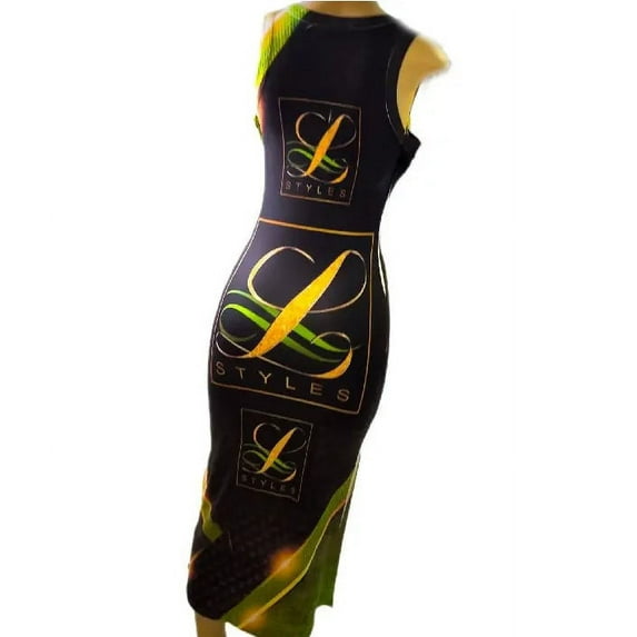 L.Styles' Exclusive Maxi Dress