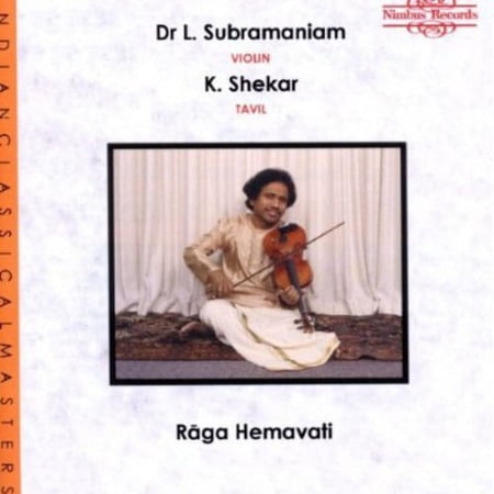 L. Subramaniam - Raga Hemavati - Music & Performance - CD