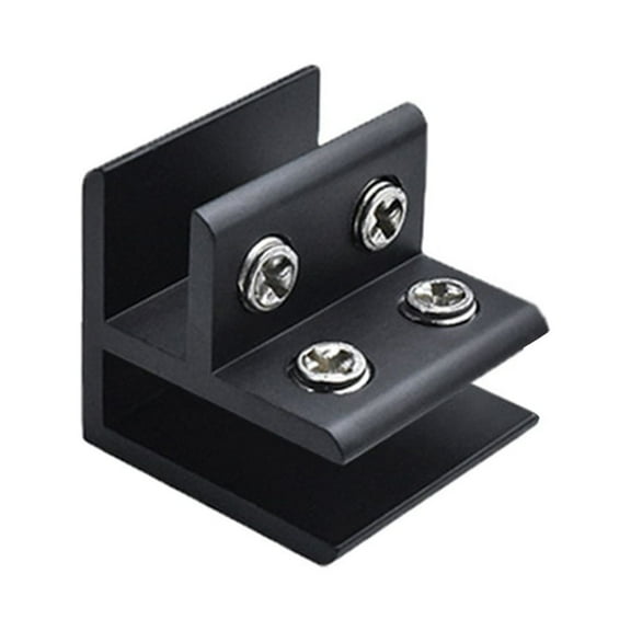 L/T/Cross Type Glass Corner Clamp Frame-less Glass Fixed Bracket Connector