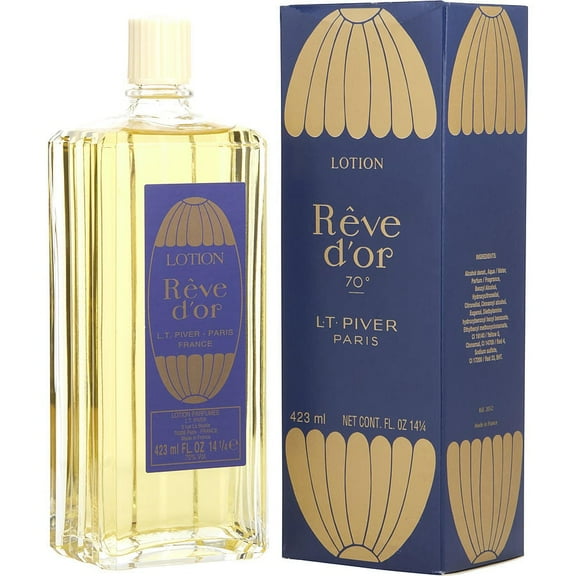L.T. Piver Reve D'or By L.T.Piver Eau De Cologne Splash 14.2 Oz