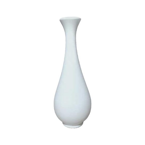 L Tall Plastic Vase For Displaying Dried Botanicals Pampas Stems Centerpiece For Dining Table Shelf Decor Large Size