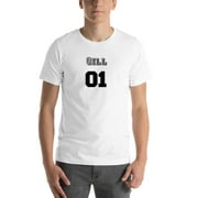 L Team Gill Short Sleeve Cotton T-Shirt By Undefined Gifts