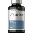 L Theanine 200Mg 400 Capsules Value Size NonGmo, Gluten Free