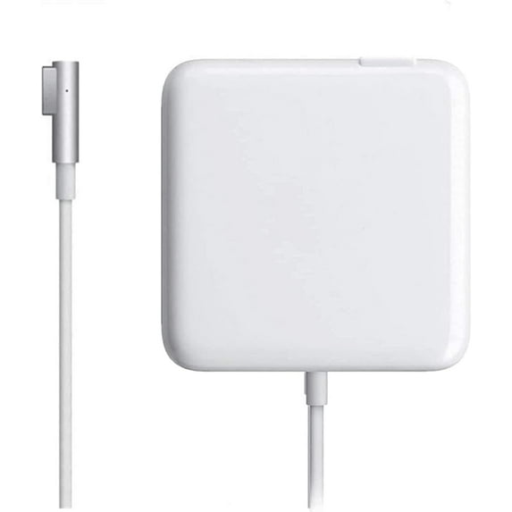 L-Tip Charge For Apple MacBook Air Pro 60W Mac Power Adapter L-Tip Mac Book Pro 13 Inch Before Mid 2012, Compatible with Mac Book (2009-2010)