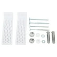 L Toilet Bidet Anchor Bolts Set Pan Fix To Floor Kit Repair Fixings