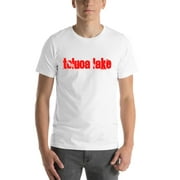 L Toluca Lake Cali Style Short Sleeve Cotton T-Shirt By Undefined Gifts