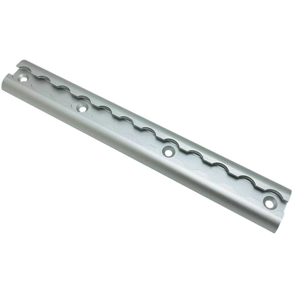 L Track Anchor Track Tie Down Rail Heavy Duty Aluminum 4000lb Load Capacity for Enclosed Trailers Trucks