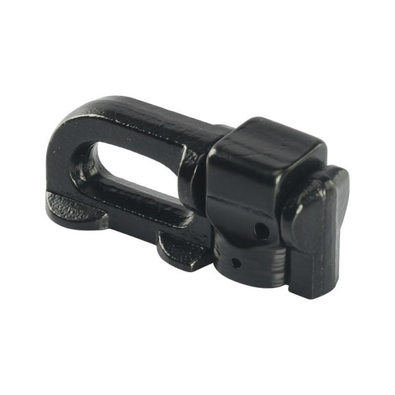 L-Track Double Lug Threaded Studs Nut Fitting to tie Down Motorcycle, Automatic Locking Tie Down Anchors