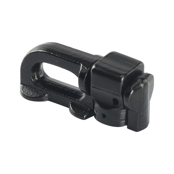L Track Double Studs Fitting Black L Track Tie Down L-Track Accessories for Truck Bed,Trailer Cargo Controls,Pickup
