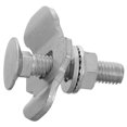 thumbnail image 1 of L Track Fittings And Accessories For Truck Bed And Trailer Cargo Management 8 Threaded Mounts Rail Hardware, 1 of 6