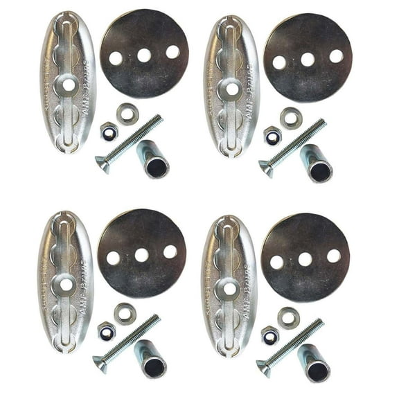 L-Track Floor Pocket 4 PACK | 200269390