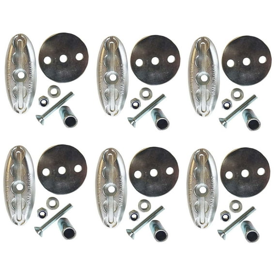 L-Track Floor Pocket 6 PACK | 200269390