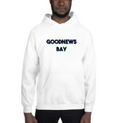 L Tri Color Goodnews Bay Hoodie Pullover Sweatshirt By Undefined Gifts