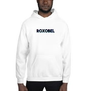 L Tri Color Roxobel Hoodie Pullover Sweatshirt By Undefined Gifts