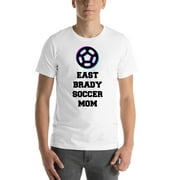 L Tri Icon East Brady Soccer Mom Short Sleeve Cotton T-Shirt By Undefined Gifts