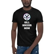 L Tri Icon Gill Soccer Mom Short Sleeve Cotton T-Shirt By Undefined Gifts