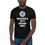 L Tri Icon Huachuca City Soccer Mom Short Sleeve Cotton T-Shirt By Undefined Gifts