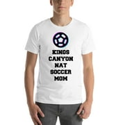 L Tri Icon Kings Canyon Nat Soccer Mom Short Sleeve Cotton T-Shirt By Undefined Gifts