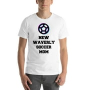 L Tri Icon New Waverly Soccer Mom Short Sleeve Cotton T-Shirt By Undefined Gifts