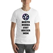 L Tri Icon North Buena Vist Soccer Mom Short Sleeve Cotton T-Shirt By Undefined Gifts