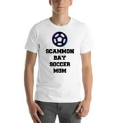 L Tri Icon Scammon Bay Soccer Mom Short Sleeve Cotton T-Shirt By Undefined Gifts