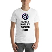 L Tri Icon South Hadley Soccer Mom Short Sleeve Cotton T-Shirt By Undefined Gifts