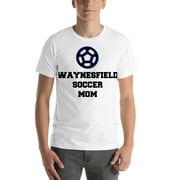 L Tri Icon Waynesfield Soccer Mom Short Sleeve Cotton T-Shirt By Undefined Gifts