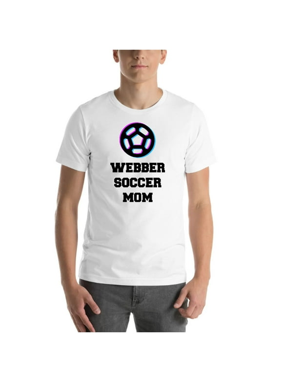 L Tri Icon Webber Soccer Mom Short Sleeve Cotton T-Shirt By Undefined Gifts