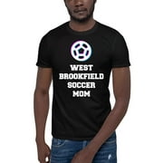 L Tri Icon West Brookfield Soccer Mom Short Sleeve Cotton T-Shirt By Undefined Gifts