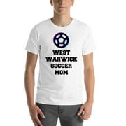 L Tri Icon West Warwick Soccer Mom Short Sleeve Cotton T-Shirt By Undefined Gifts