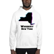 L Tri New York New York Hoodie Pullover Sweatshirt By Undefined Gifts