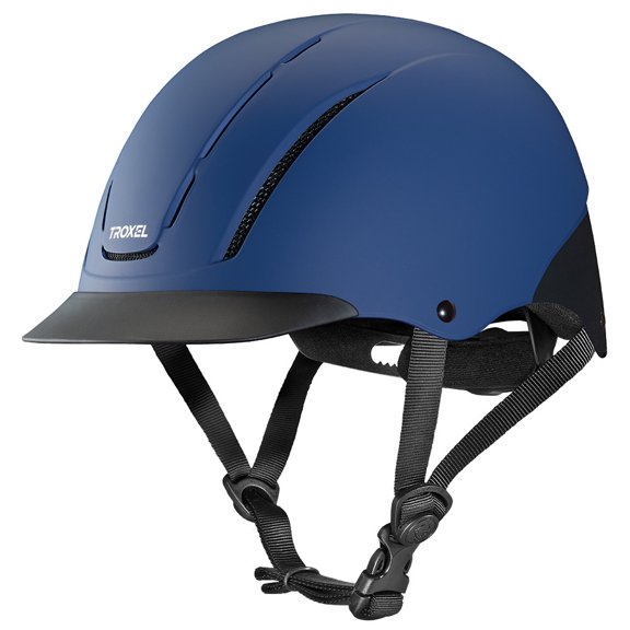 L Troxel Full Design Optimal Comfort Horse Riding Helmet Navy Duratec