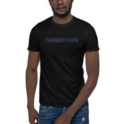 L Turnertown Retro Style Short Sleeve Cotton T-Shirt By Undefined Gifts