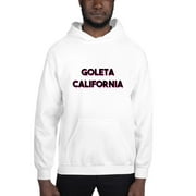 L Two Tone Goleta California Hoodie Pullover Sweatshirt By Undefined Gifts