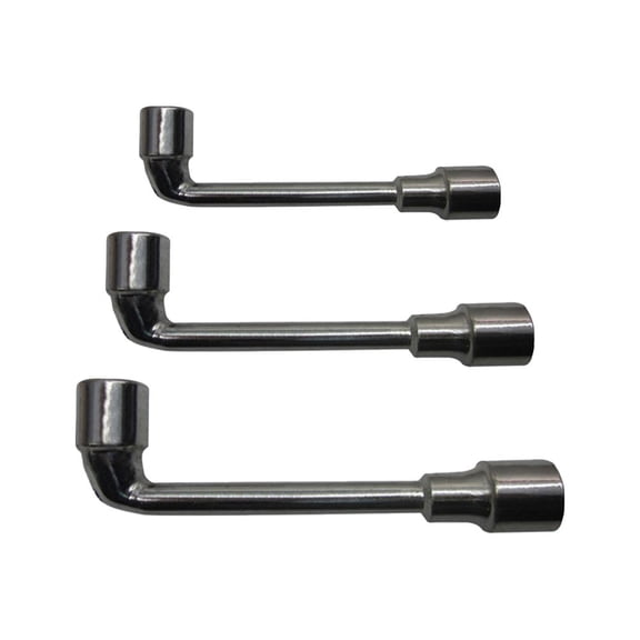 L Type Elbow Wrench L-Shaped Elbow Socket Wrench Double-Head Spanner Repair Tool 8Mm Smile Home