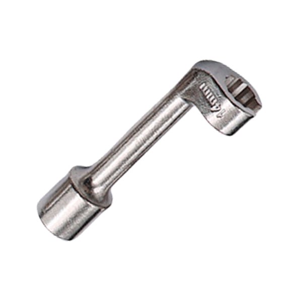 L Type Injectors Line Socket Wrench 12mm to 19mm Suitable for Tight Spaces Fuels Line Removal DIYer Enthusiasts 1pcs