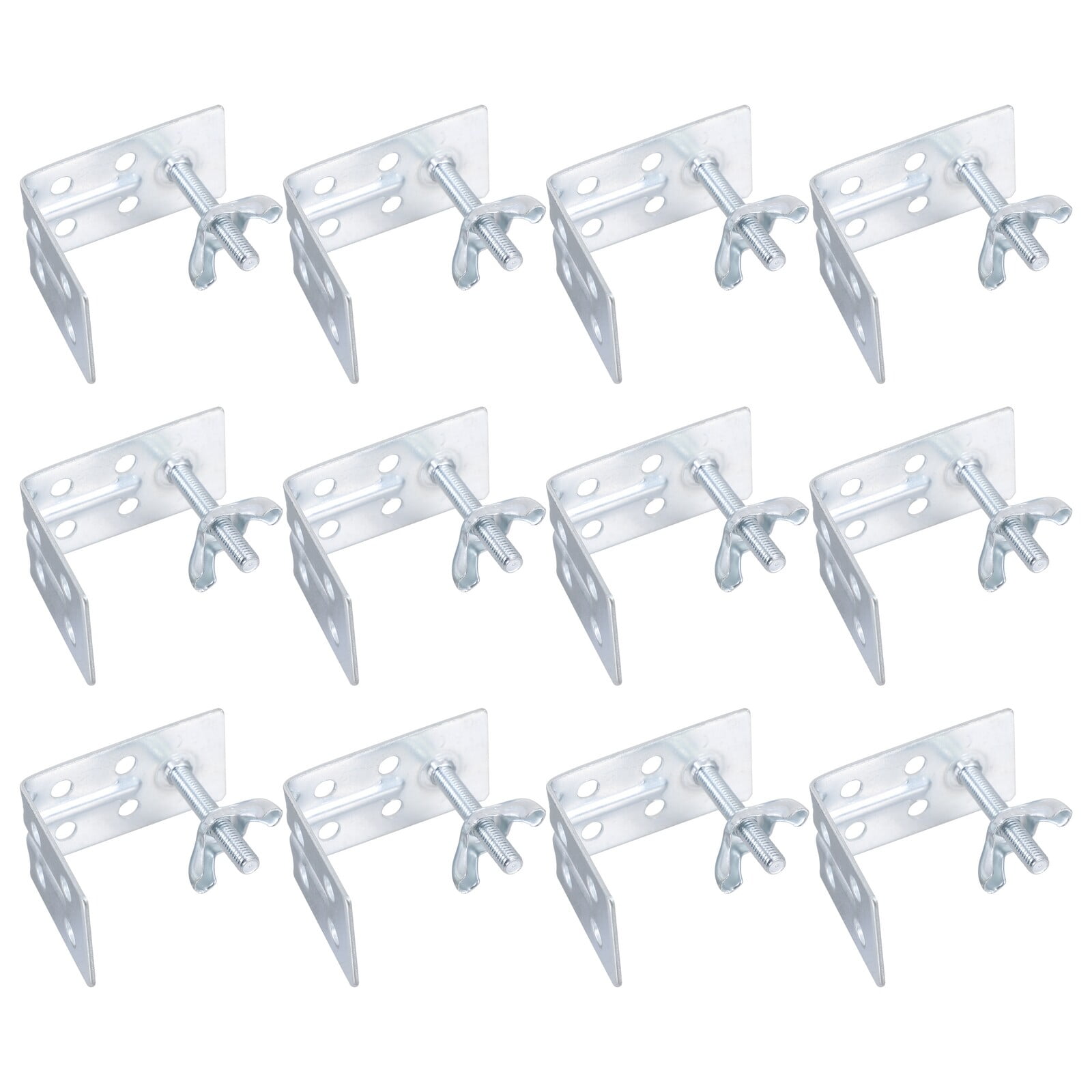 L Type Installation Code Corner Brace Roman Shade Bracket 12 Pcs Joint Name Metal Iron Shelves