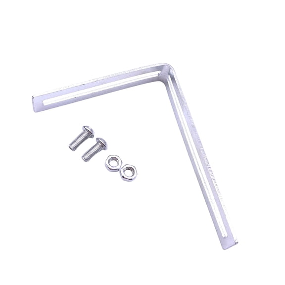 L Type Metal Mounting Bracket for Water Cooling Systems Secure Stable Setup
