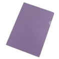 thumbnail image 1 of L Type Plastic Folder, Transparent Document Folder with Project Pockets for A4 Paper, Report Sleeves, File Jacket, Lightweight Organizer for School Office, 1 of 7