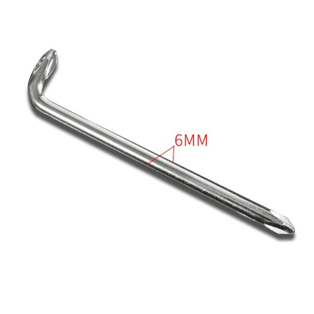 L Type Screwdriver L Shaped Wrench Drill Bits Elbow Bend Short Arm Screwdriver Walmart