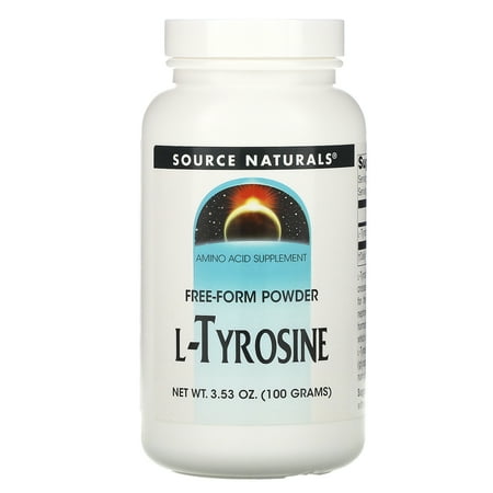Source Naturals, Inc. L-Tyrosine 3.53 oz Powder