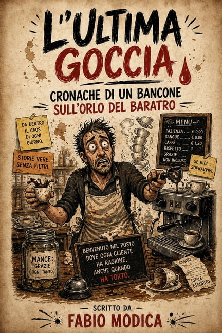 L'Ultima Goccia: Cronache di un Bancone sull'Orlo del Baratro, (Paperback)
