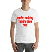 L Uncle: Making Family Time Fun Cali Style Short Sleeve Cotton T-Shirt By Undefined Gifts
