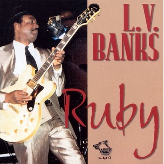 L.V. Banks - Ruby - Blues - CD