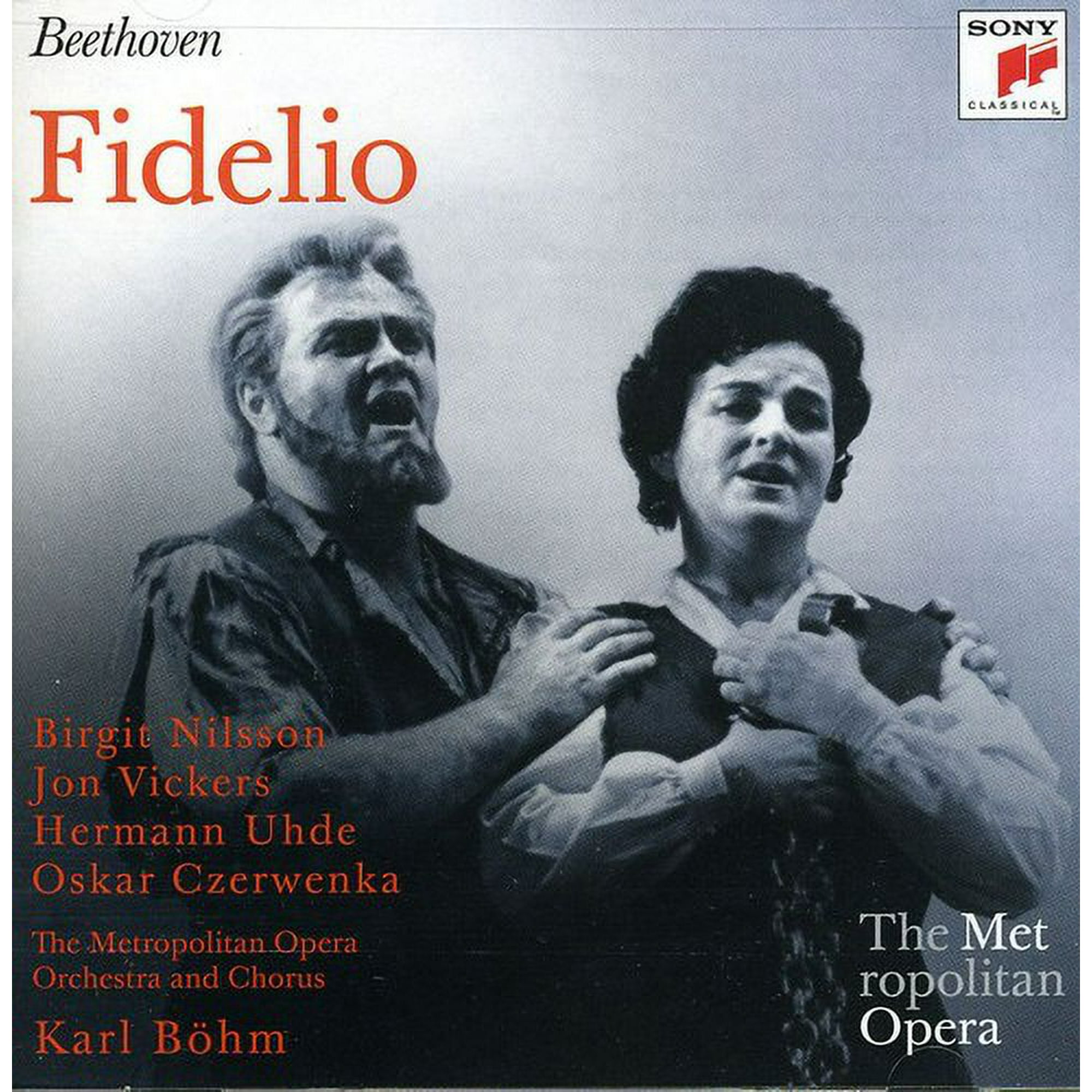 L.V. Beethoven - Beethoven: Fidelio [CD] 
